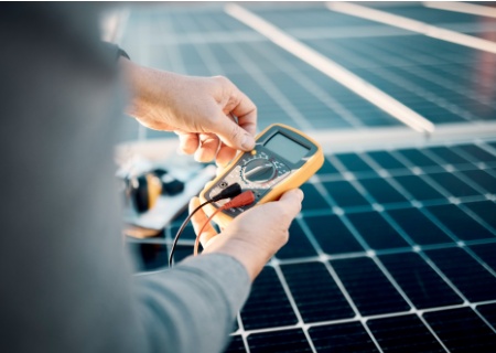 Inspecteren en testen van PV-systemen